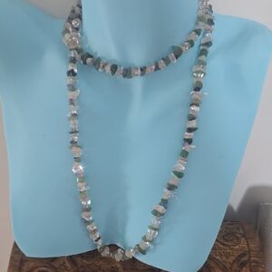 Multicolor Stone Beaded Necklace